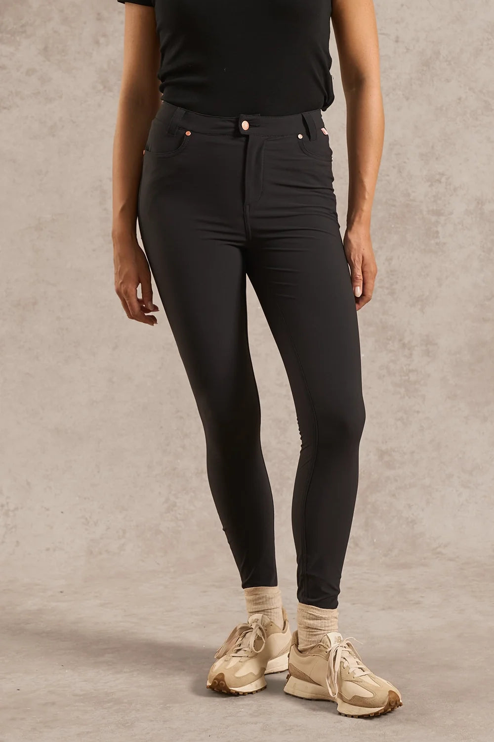 Women’s Thermal Skinny Slim-Fit Stretch Leggings