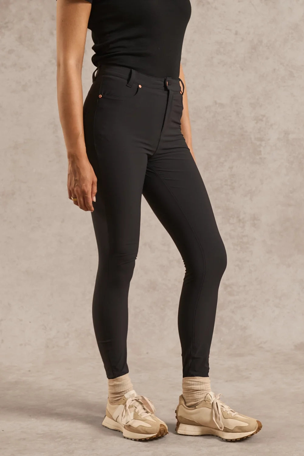 Women’s Thermal Skinny Slim-Fit Stretch Leggings