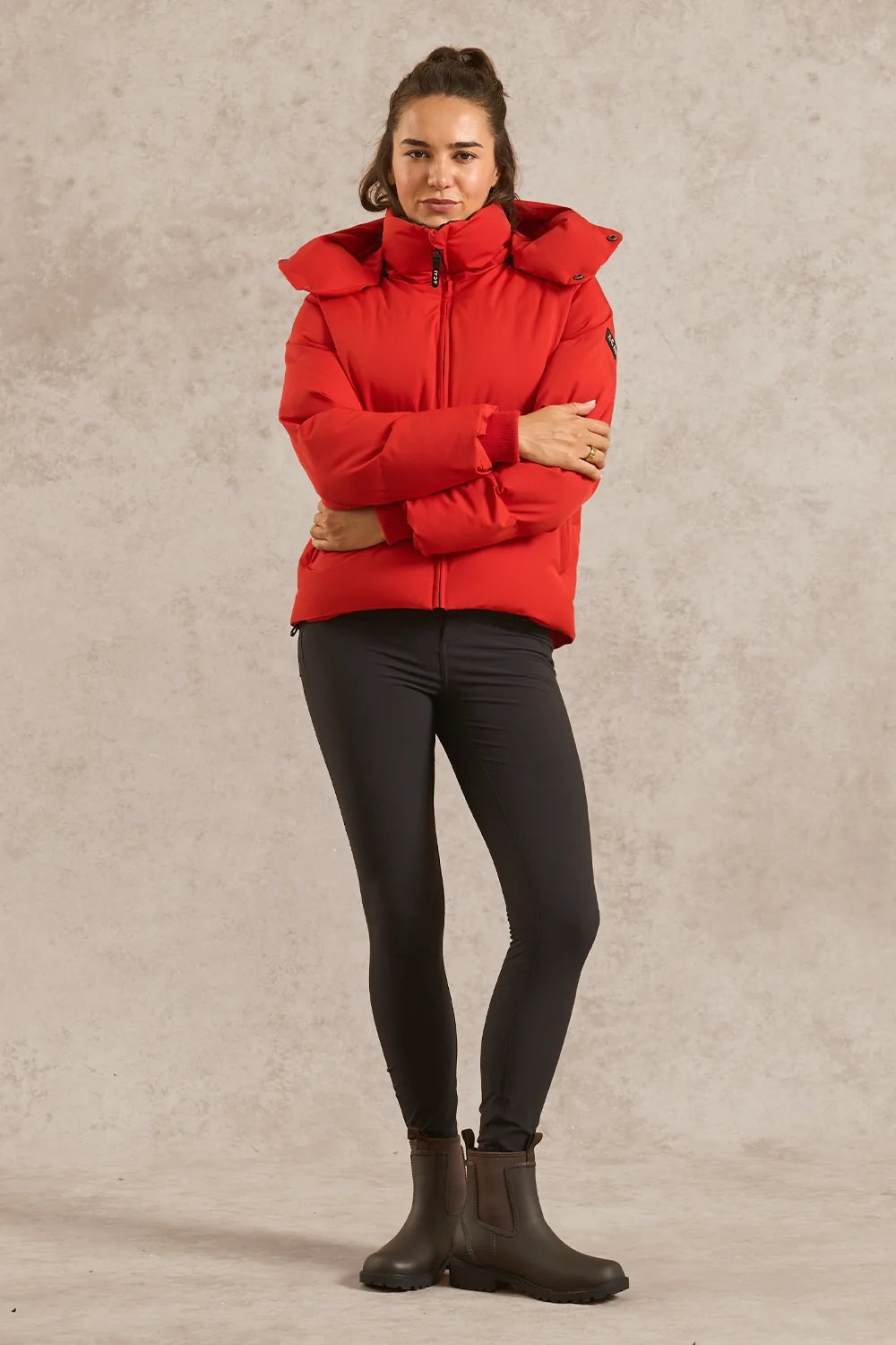 Women’s Thermal Skinny Slim-Fit Stretch Leggings