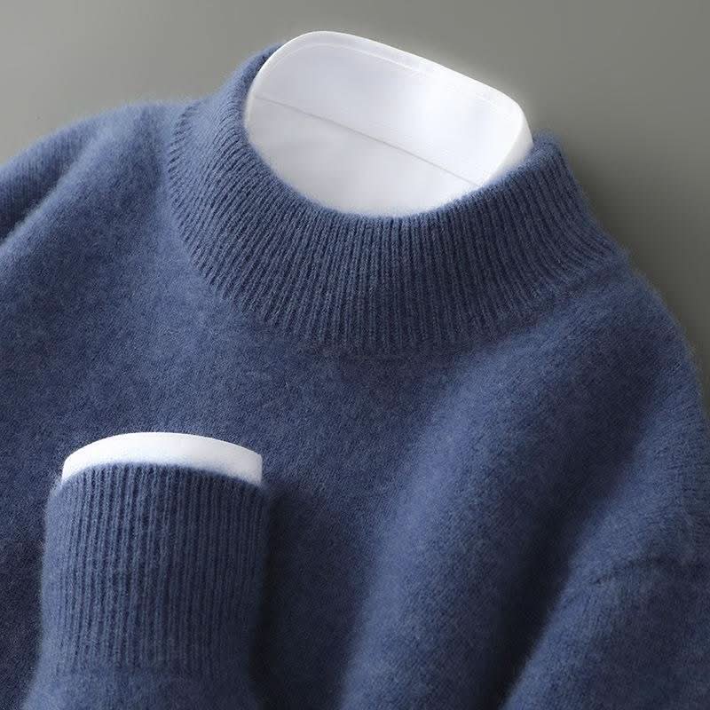 Women's Classic Turtleneck Knit Sweater