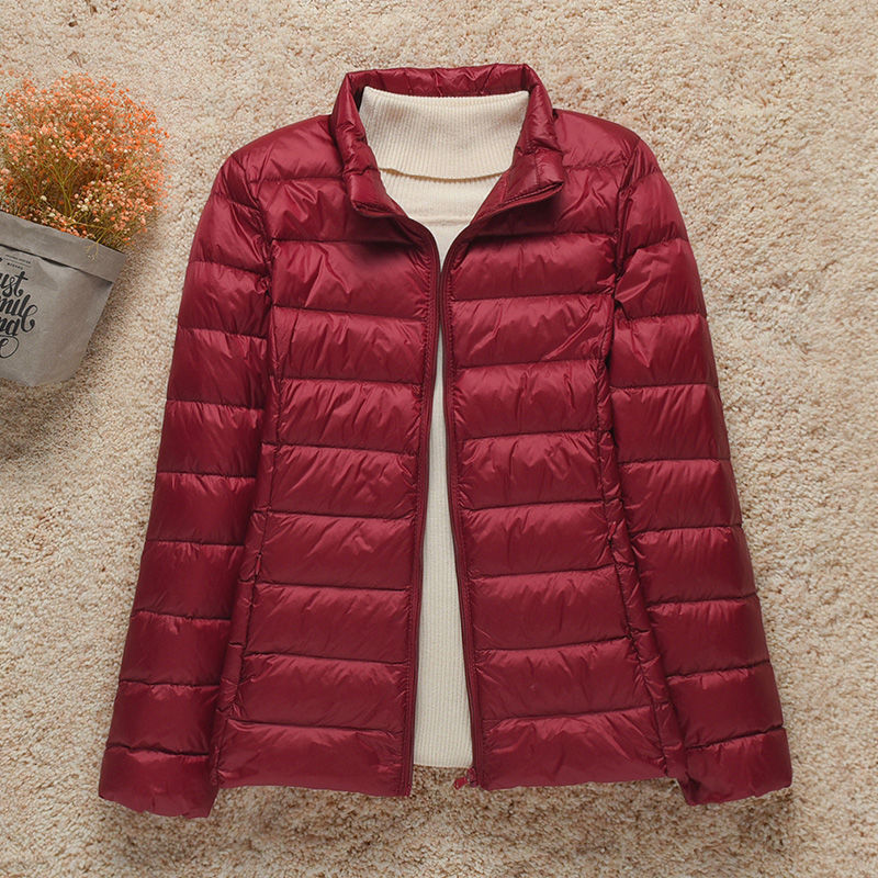 Women's Lightweight Hooded Puffer Jacket