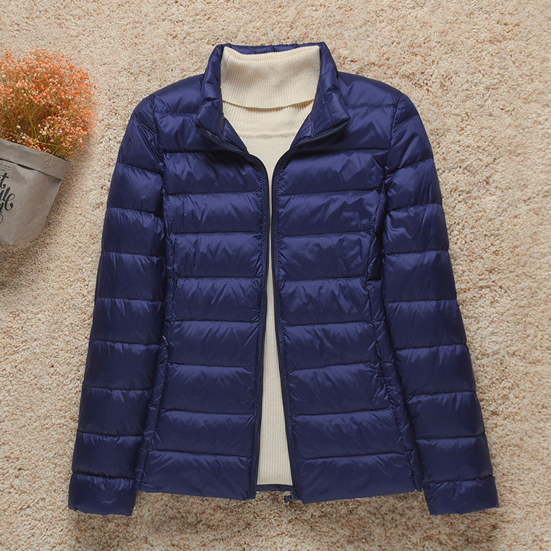 Women's Lightweight Hooded Puffer Jacket