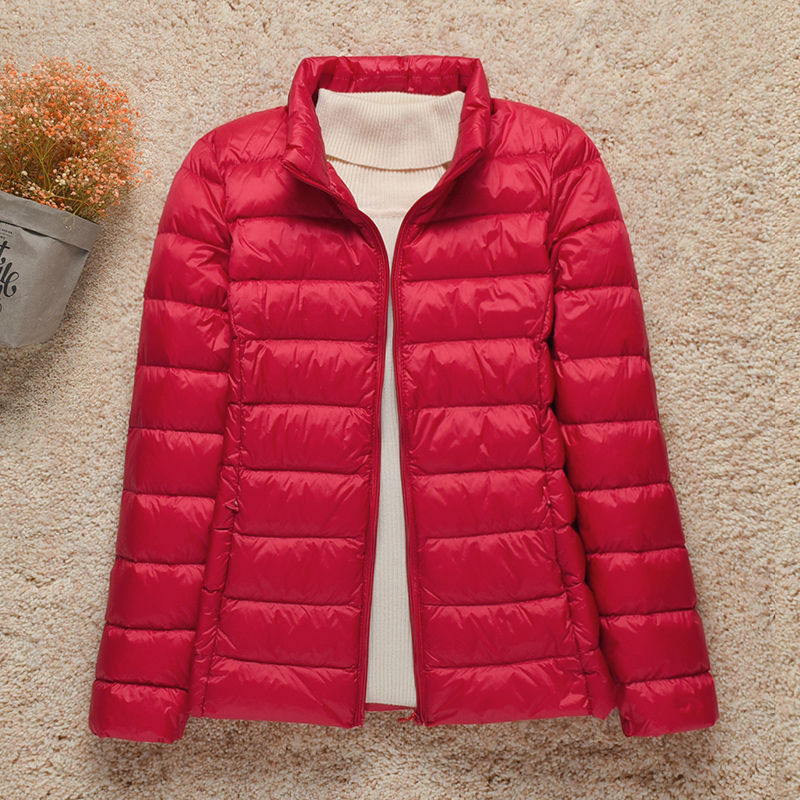 Women's Lightweight Hooded Puffer Jacket