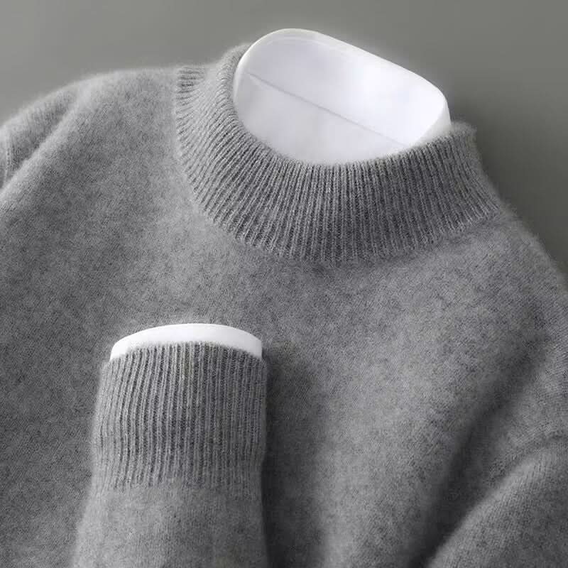 Women's Classic Turtleneck Knit Sweater