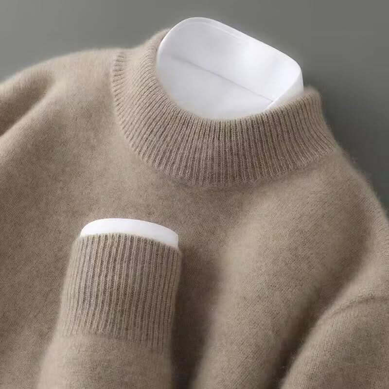 Women's Classic Turtleneck Knit Sweater