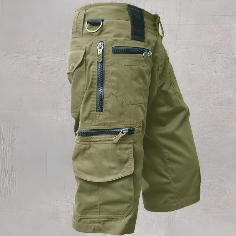 Sustainable Tactical Men's Shorts with Comfortable Fit