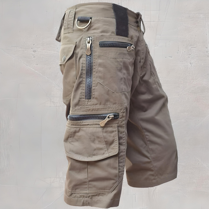 Sustainable Tactical Men's Shorts with Comfortable Fit