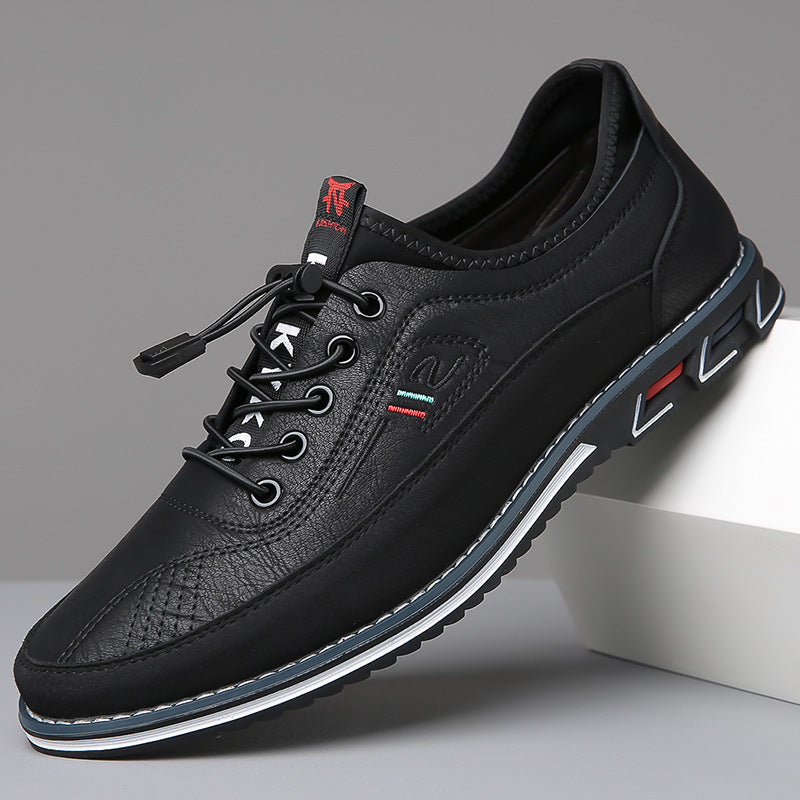 Men’s Stylish Casual Lace-Up Shoes