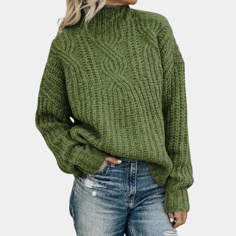 Comfortable Soft Knit Women's Sweater