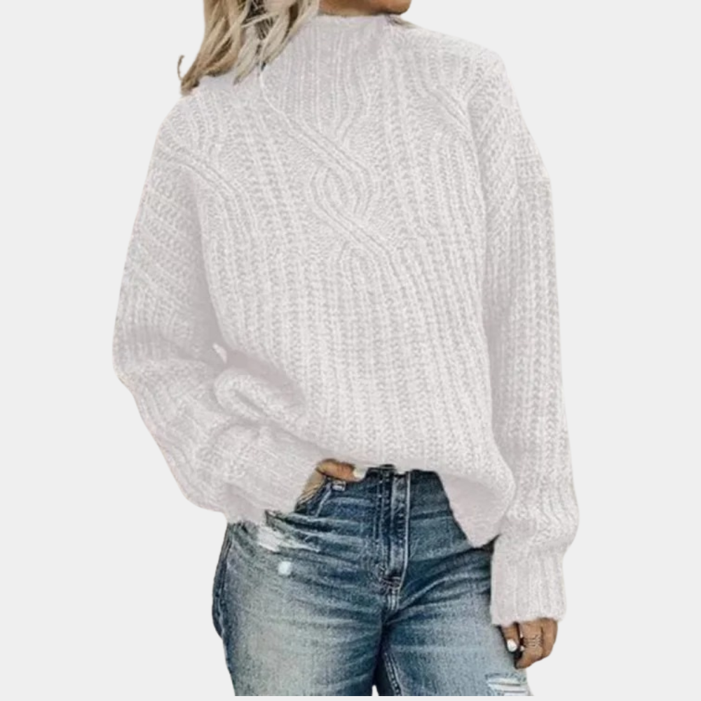 Comfortable Soft Knit Women's Sweater