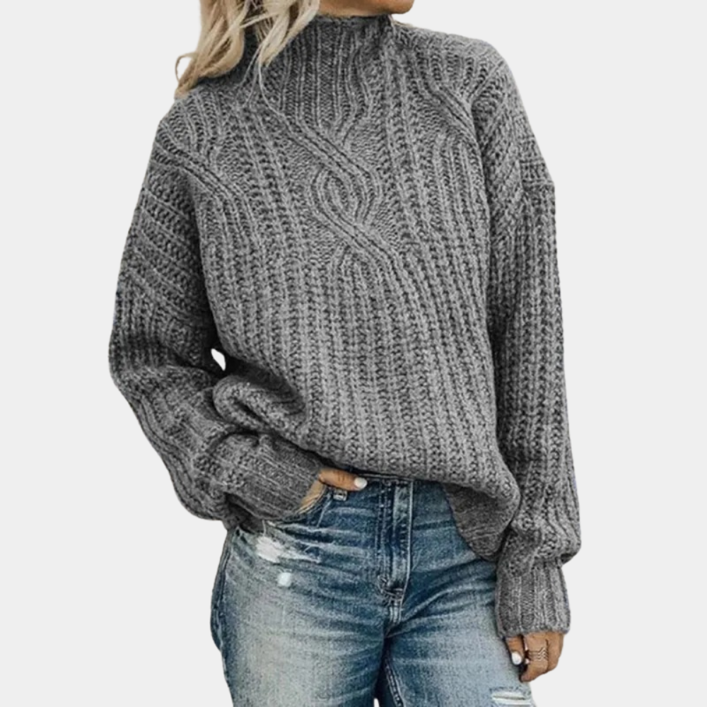 Comfortable Soft Knit Women's Sweater