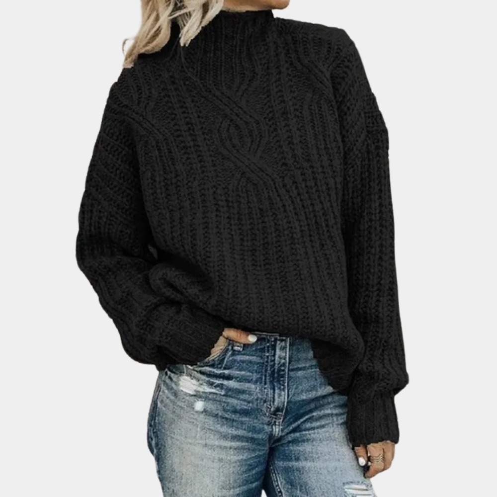 Comfortable Soft Knit Women's Sweater