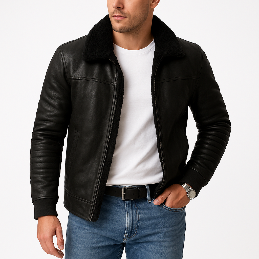 Stylish Men's Winter Jacket | Warm and Comfortable for Winter
