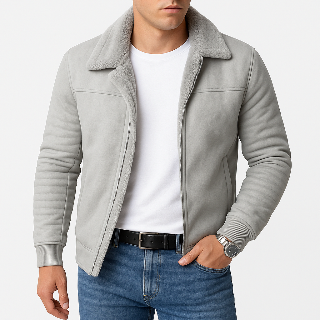 Stylish Men's Winter Jacket | Warm and Comfortable for Winter