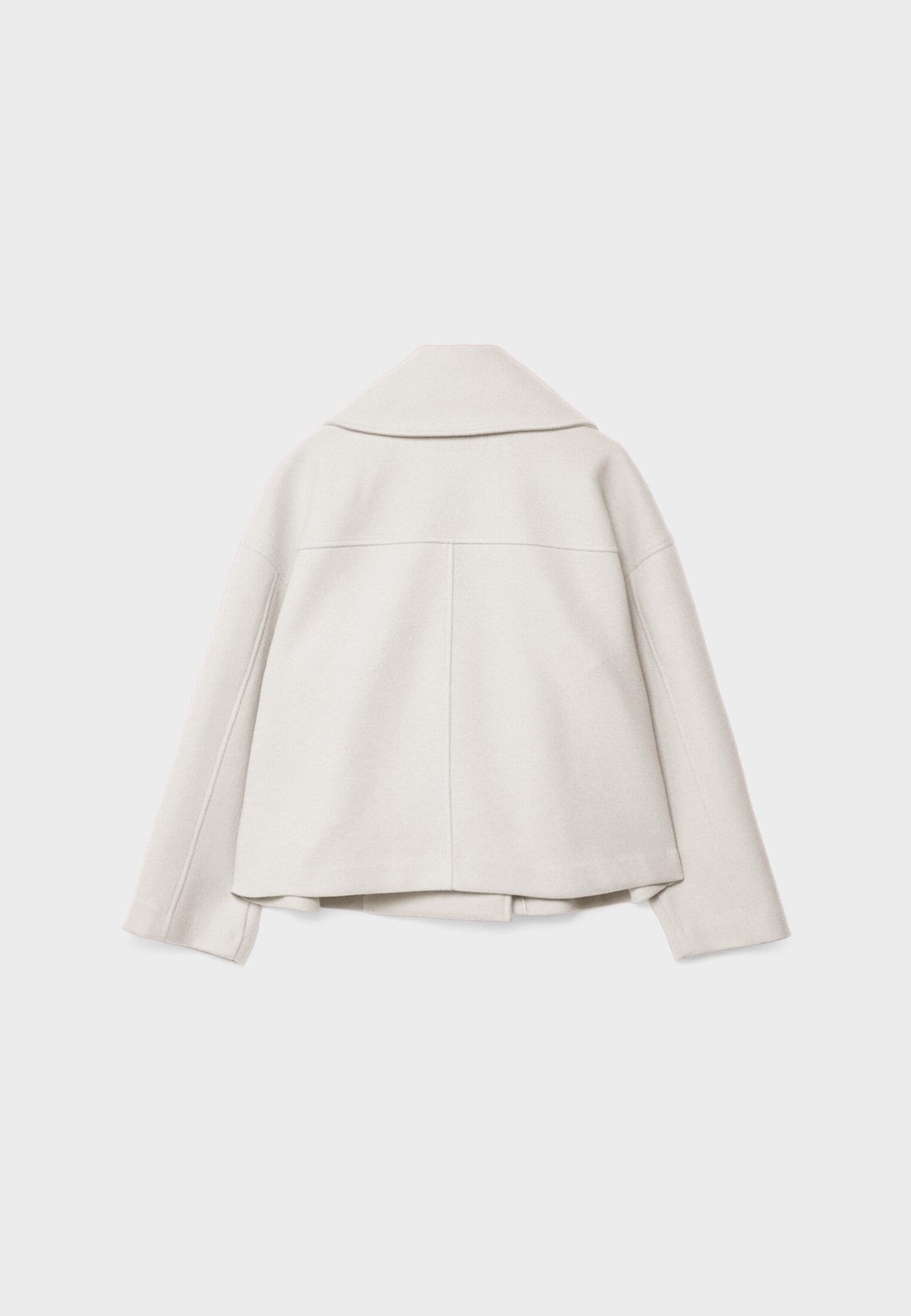 Women's Double-Breasted Cropped Tailored Blazer