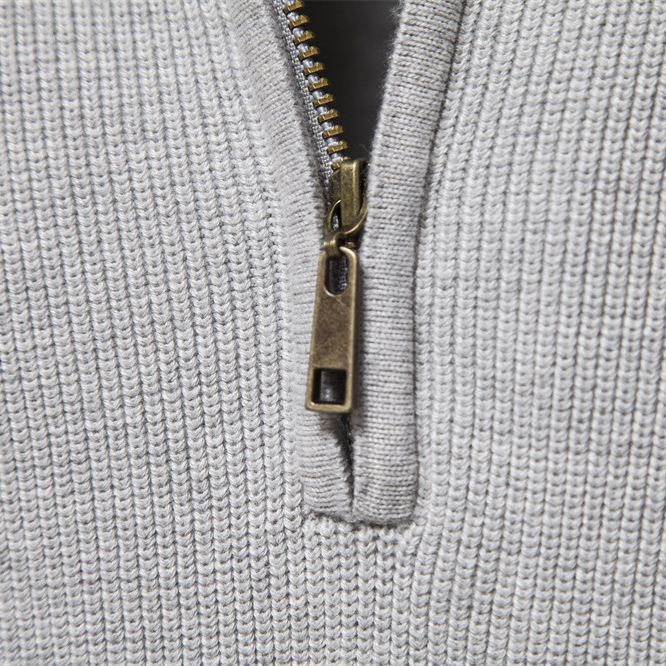 Men's Half-Zip Pullover Sweater