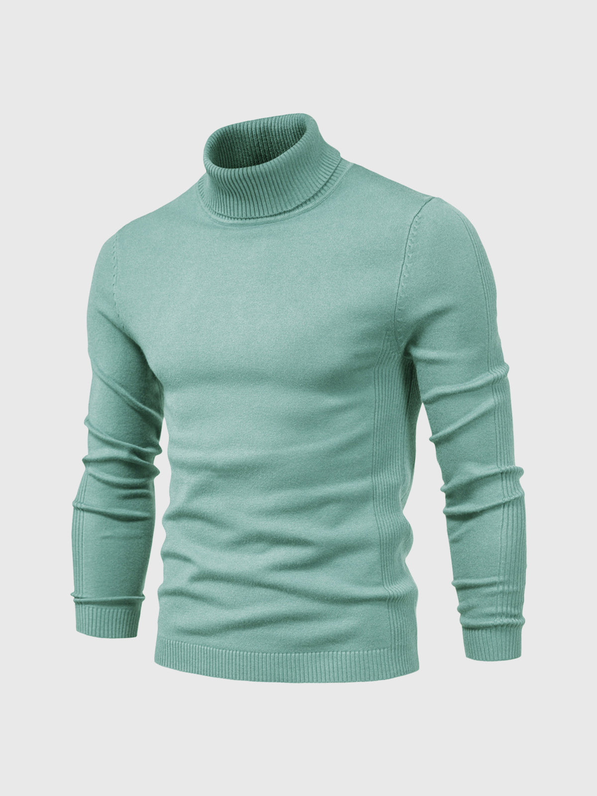 High-Quality Washable Men's Turtleneck