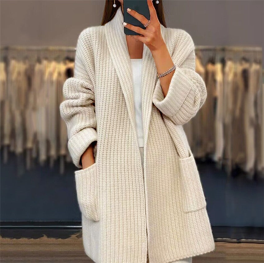 Stylish women's cardigan with long sleeves | Casual and comfortable