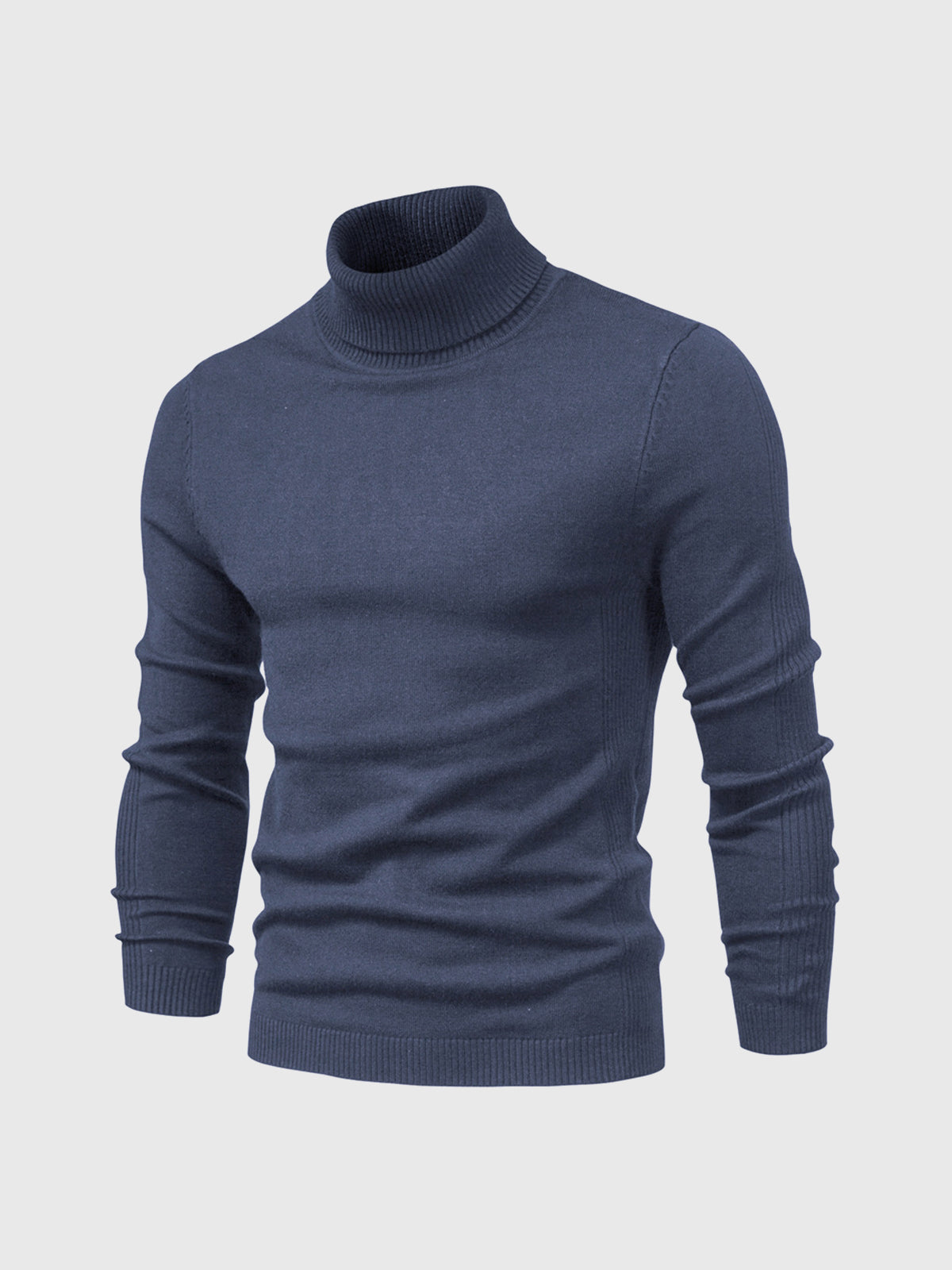 High-Quality Washable Men's Turtleneck