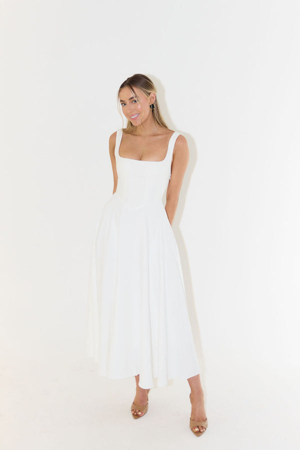 Stacey | Women's Fancy Wedding Guest Dress | Maxi