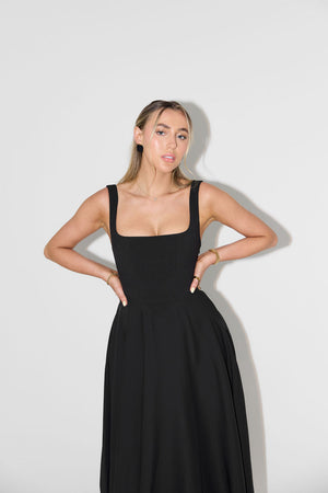 Stacey | Women's Fancy Wedding Guest Dress | Maxi