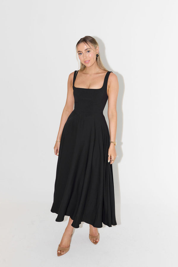 Stacey | Women's Fancy Wedding Guest Dress | Maxi