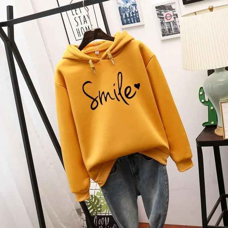 Stylish Women's Hoodie with Long Sleeves | Comfortable and Warm