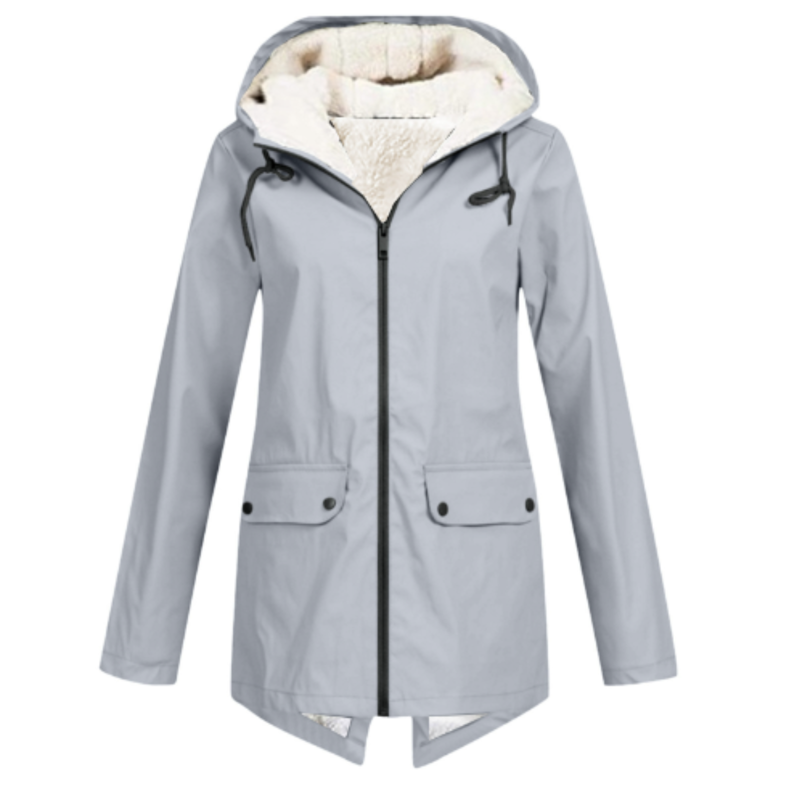 Stylish Women's Trench Coat | Waterproof and with Hood
