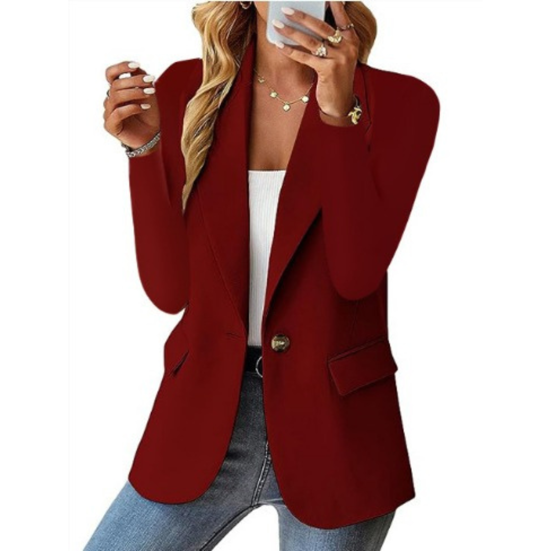 Stylish Women's Blazer with Luxury Finish