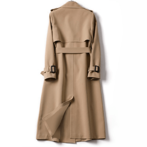 Modern Women's Trench Coat with Timeless Vintage Style