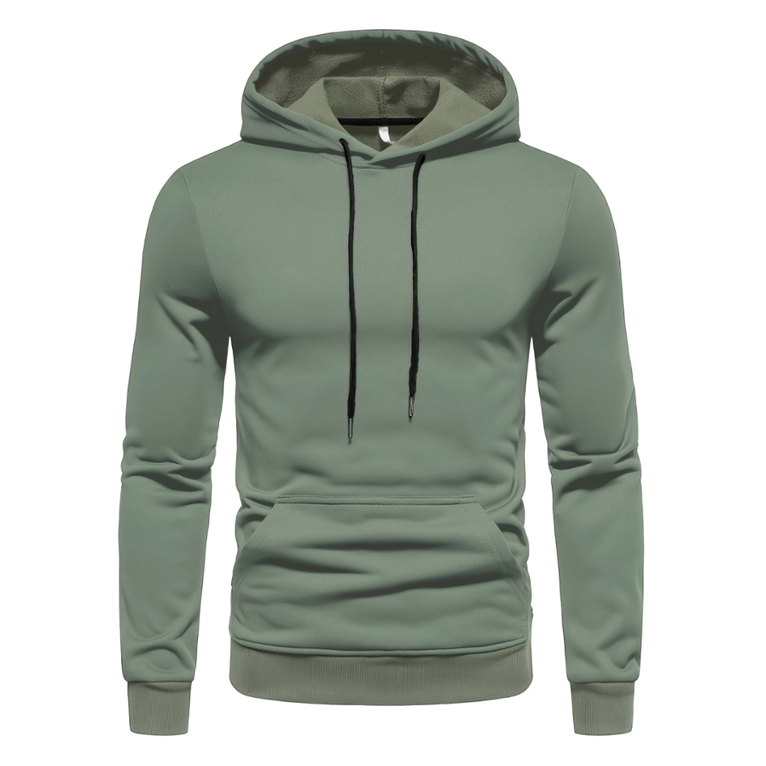 Men's Classic Sweatshirt Casual Pullover Hoodie