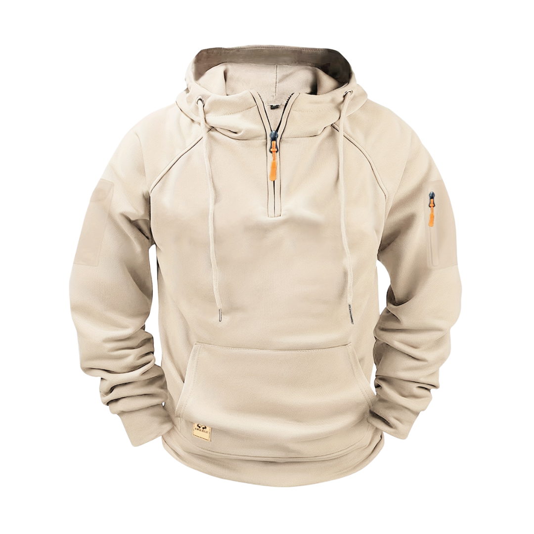 Men's Warm Casual Pullover Winter Hoodie
