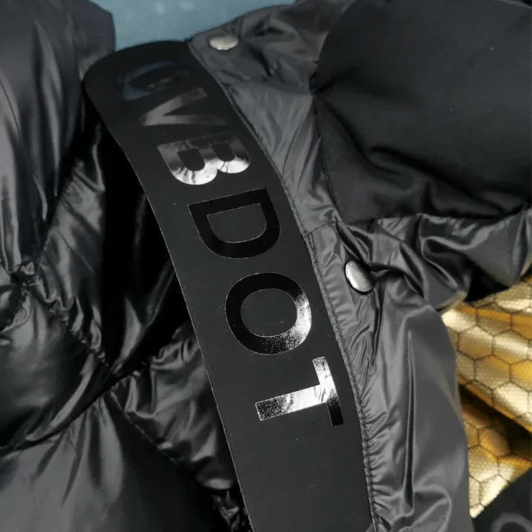 Women's Hooded Long Down Puffer Coat