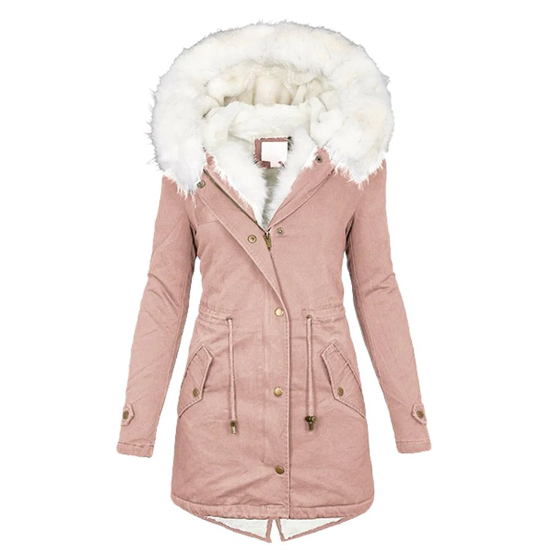 Mirjam | Stylish Long Women's Winter Coat with Warm Lining