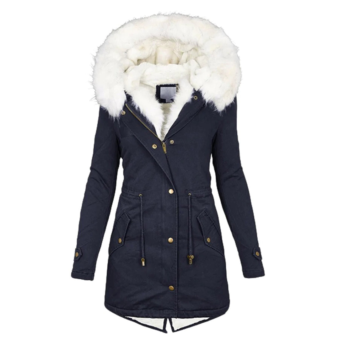 Mirjam | Stylish Long Women's Winter Coat with Warm Lining