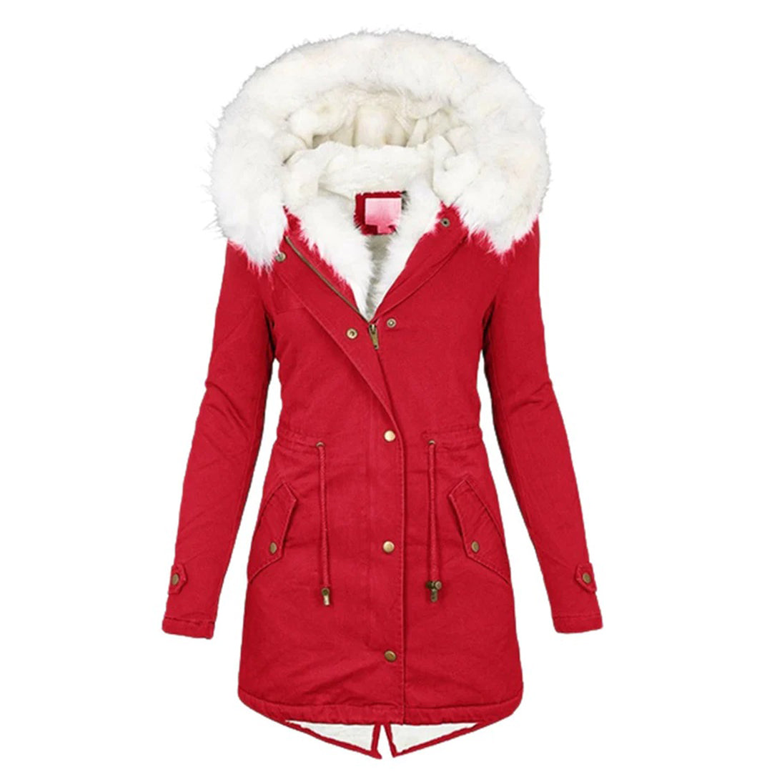 Mirjam | Stylish Long Women's Winter Coat with Warm Lining