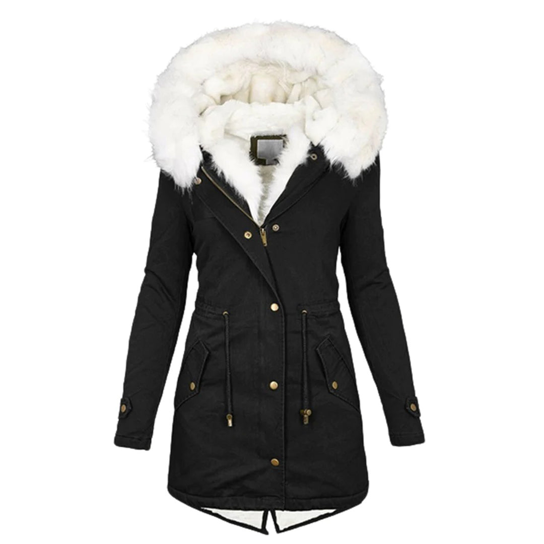 Mirjam | Stylish Long Women's Winter Coat with Warm Lining