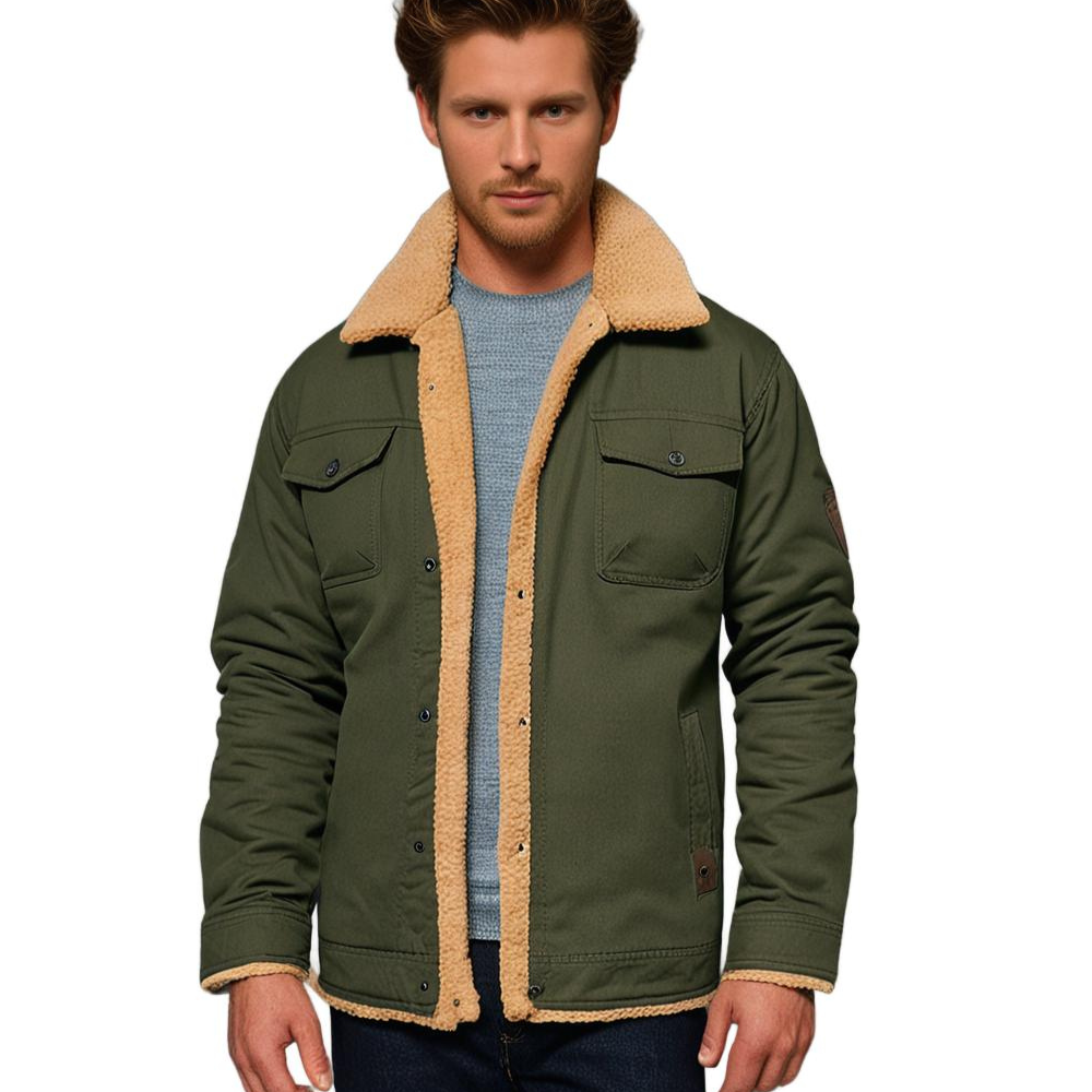 Stylish Vintage Bomber Jacket for Men - Ideal for Spring and Summer