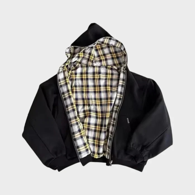 Women's Reversible Oversized Hoodie Sweatshirt