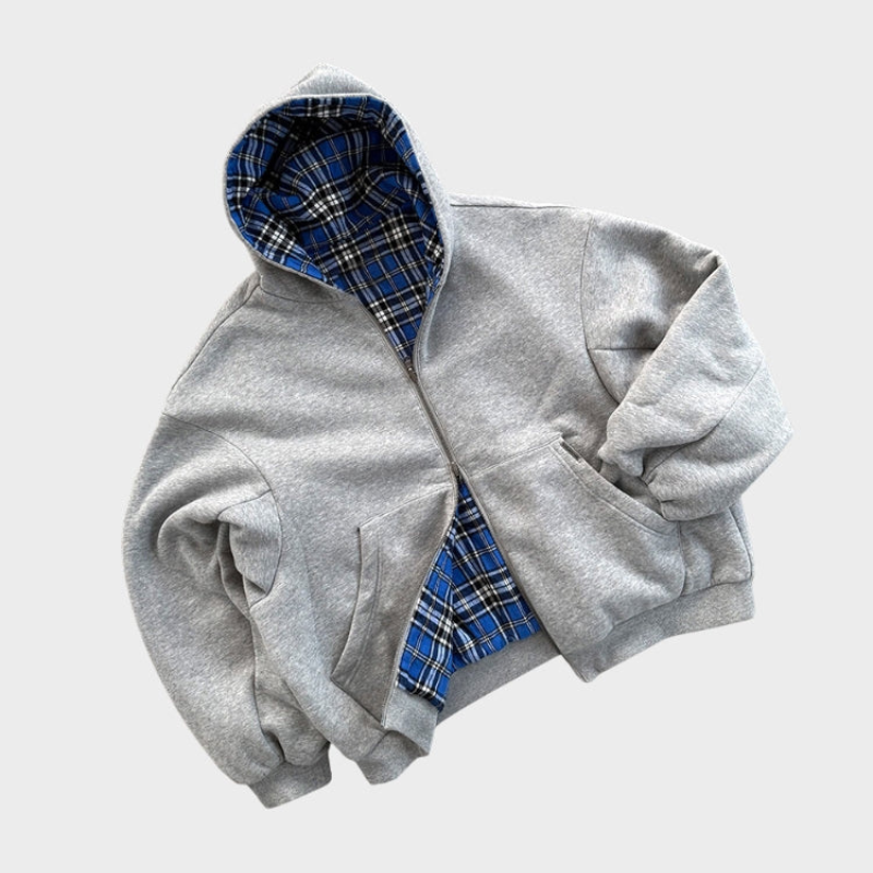Women's Reversible Oversized Hoodie Sweatshirt