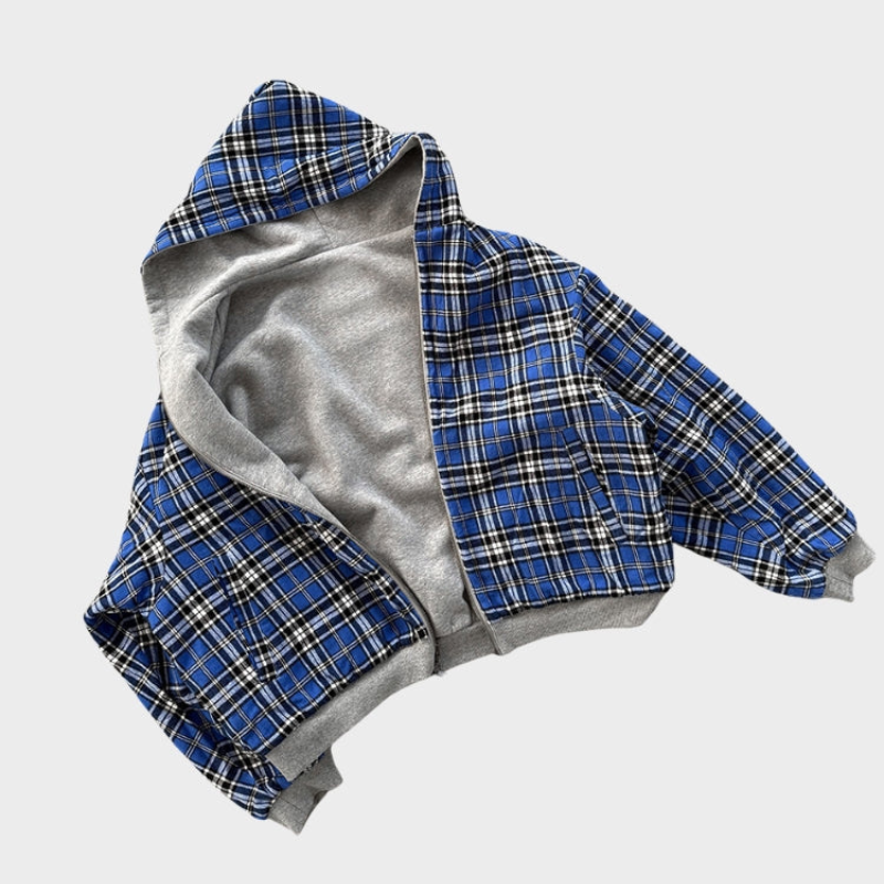 Women's Reversible Oversized Hoodie Sweatshirt