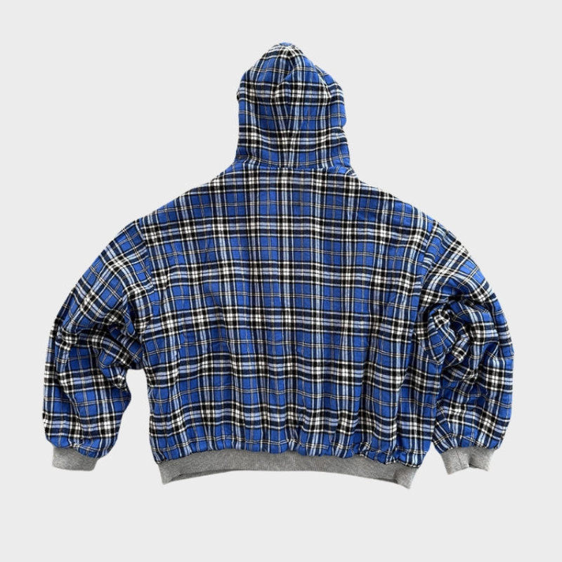 Women's Reversible Oversized Hoodie Sweatshirt