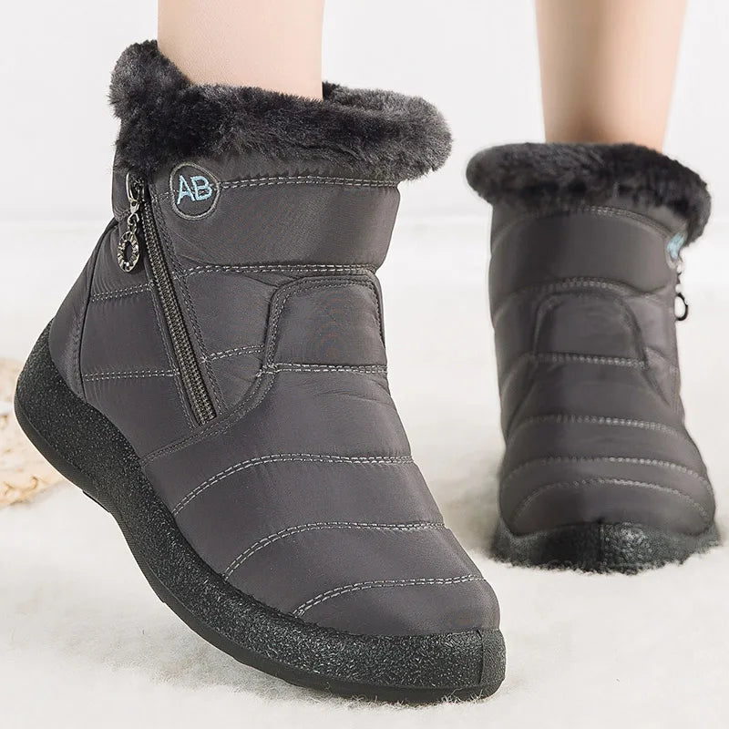 Stylish Comfortable Women's Winter Snow Boots