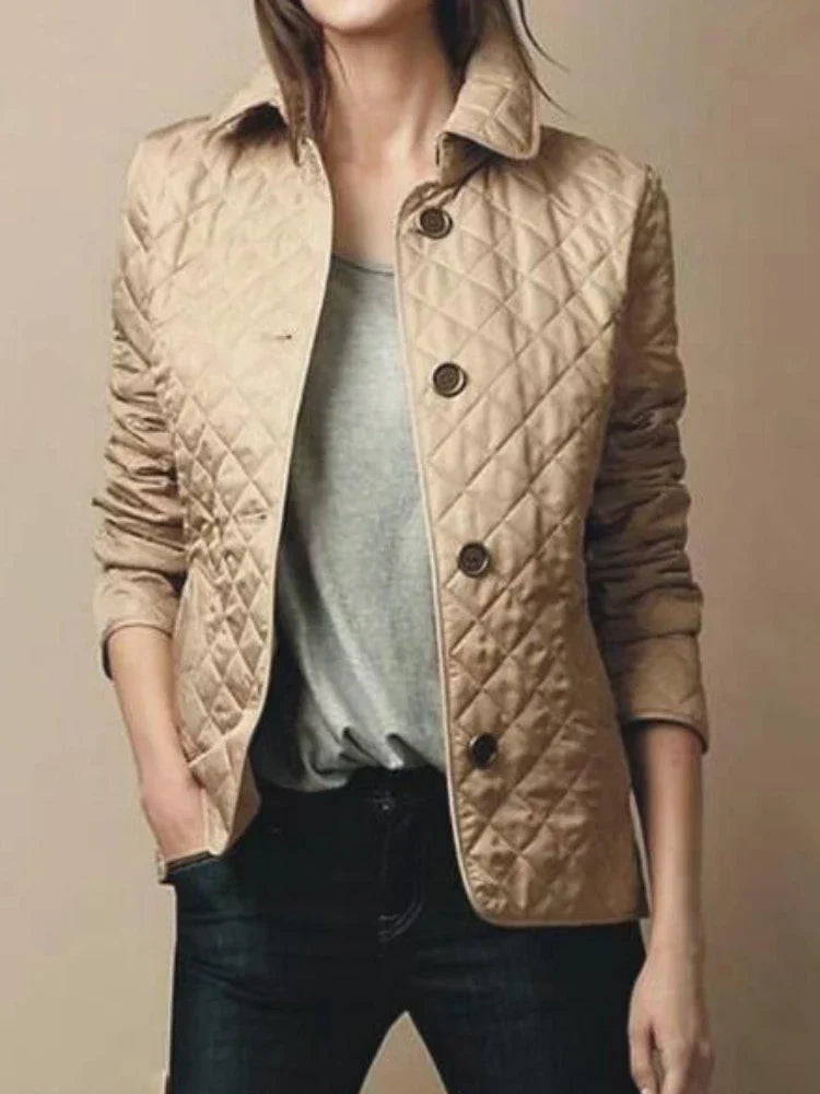 Stylish Quilted Women's Jacket