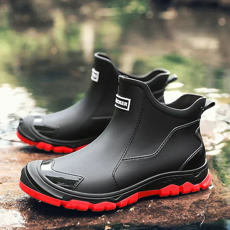 Women’s Waterproof Ankle Rain Boots