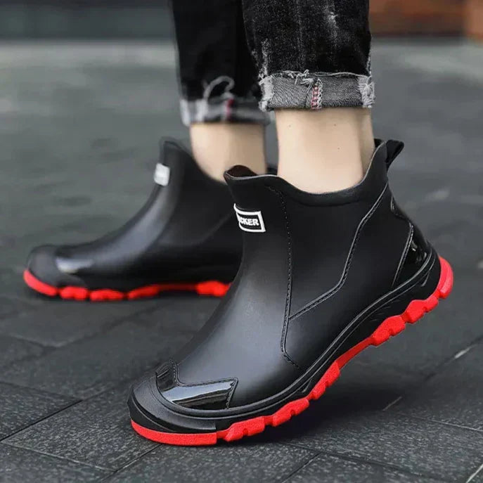 Women’s Waterproof Ankle Rain Boots