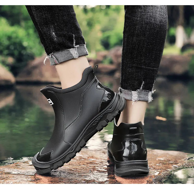 Women’s Waterproof Ankle Rain Boots
