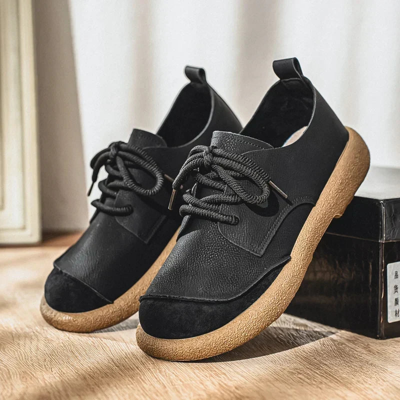Women’s Casual Lace-Up Walking Shoes