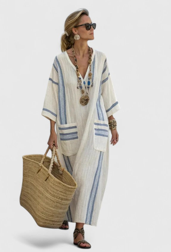 Women's Maxi Dress Bohemian Summer