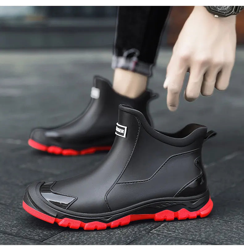 Women’s Waterproof Ankle Rain Boots